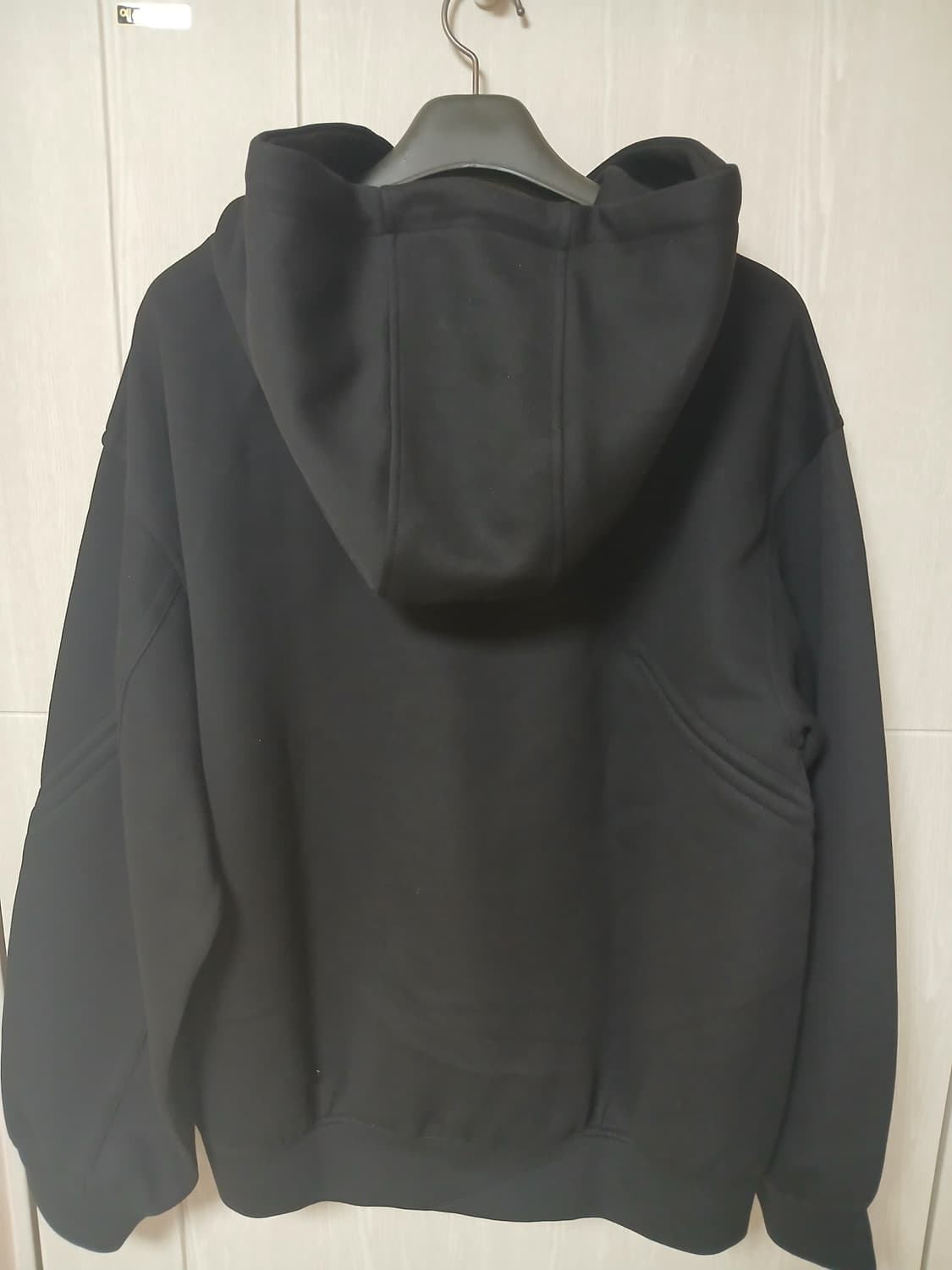 송지오 지제로 후드 블랙 M(48) 새상품 상품이미지3