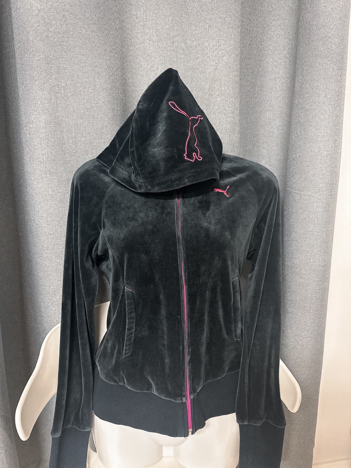 푸마 벨벳집업 상품이미지2