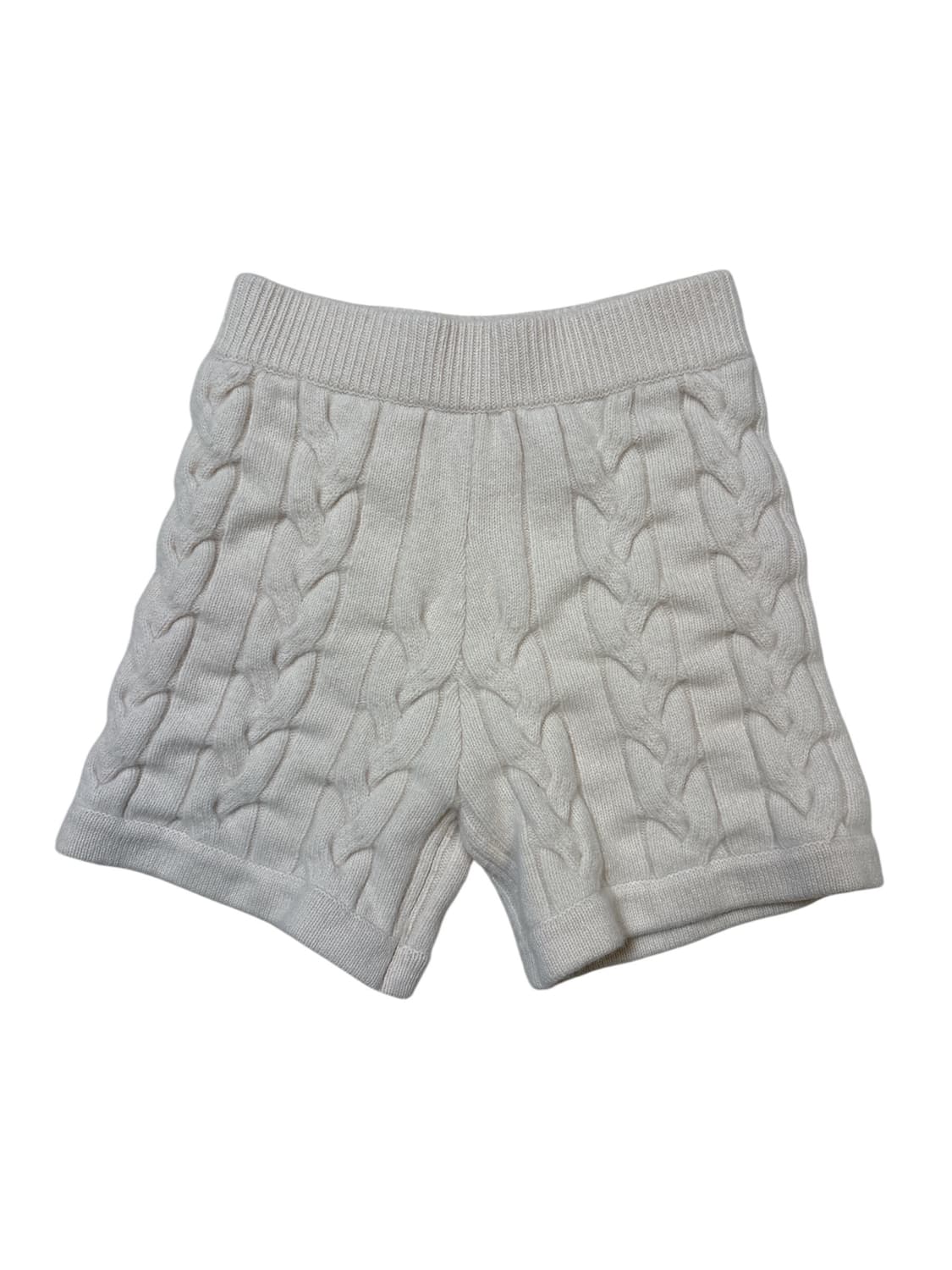 꽈배기 니트 쇼츠 상품이미지1