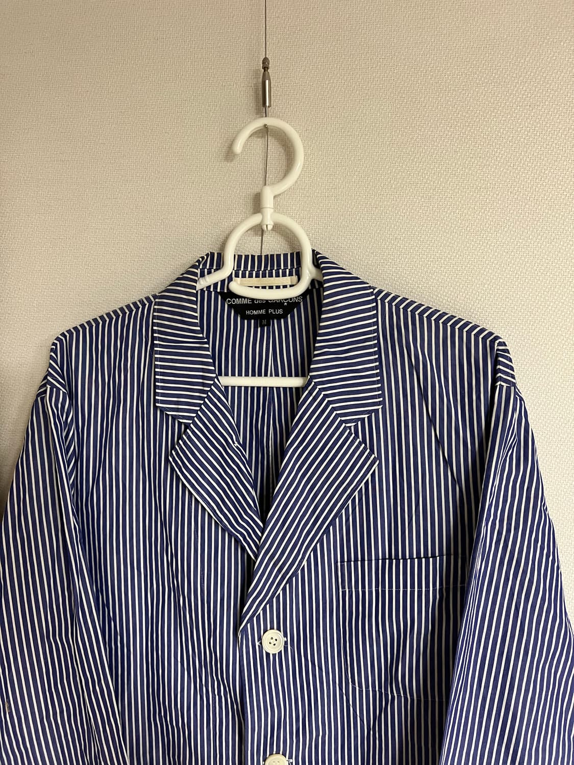 꼼데가르송 옴므 플러스 1999s 파자마 셔츠 자켓 아카이브 상품이미지2