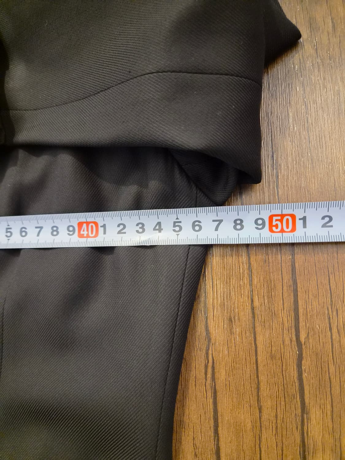 아르마니 블랙 자켓 상품이미지5