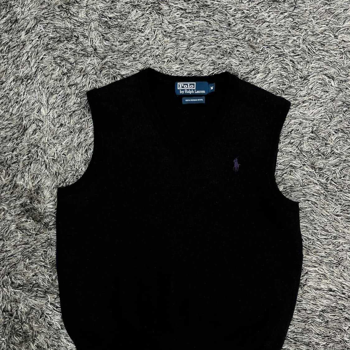 폴로랄프로렌 메리노울 100% 베스트 (M) 상품이미지2