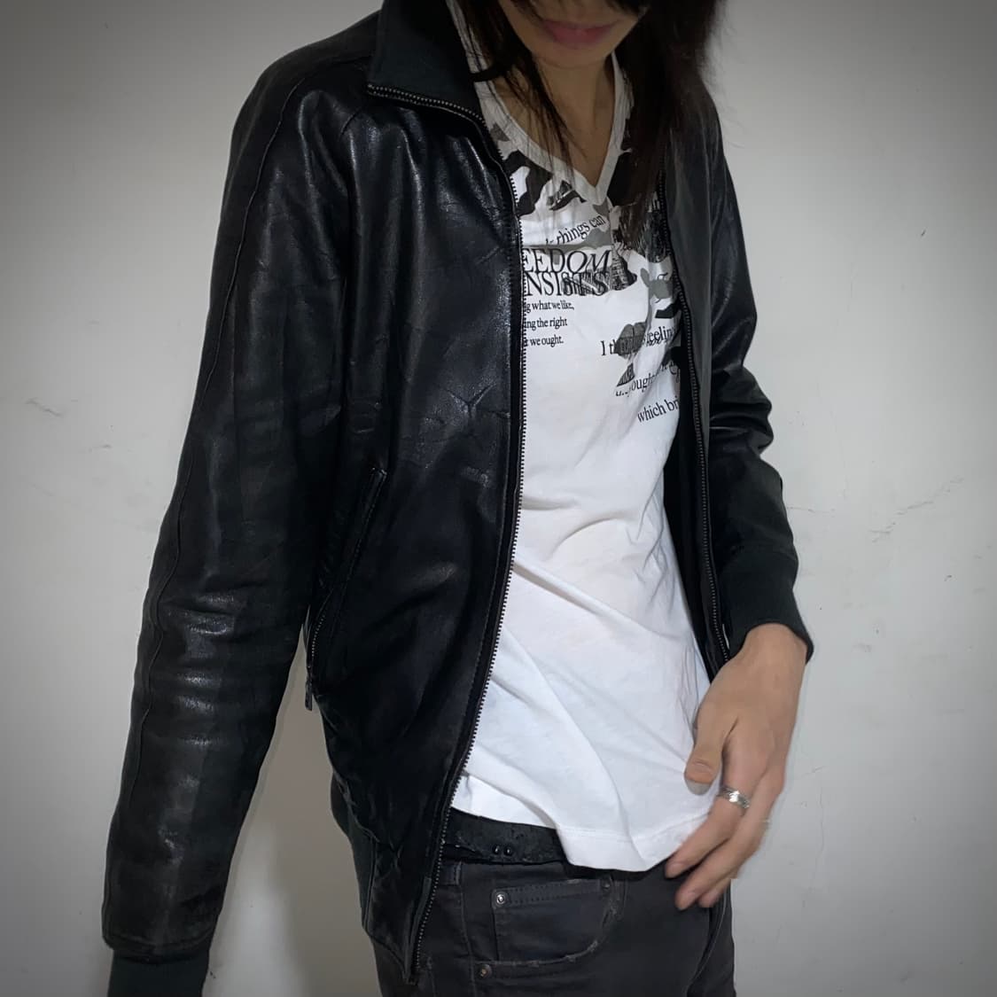 ‘Buffalo Bobs’ V-Kei Mood Leather Jacket 상품이미지7