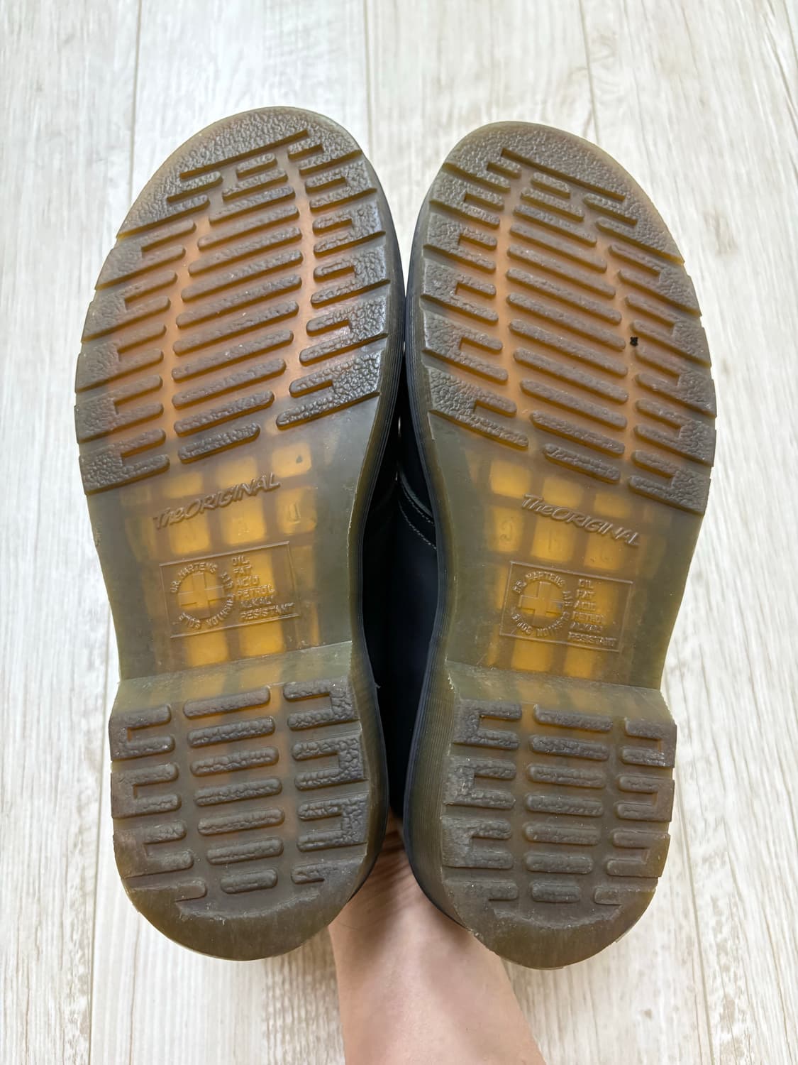 닥터마틴 1461 3홀 스무스 블랙 230 상품이미지6