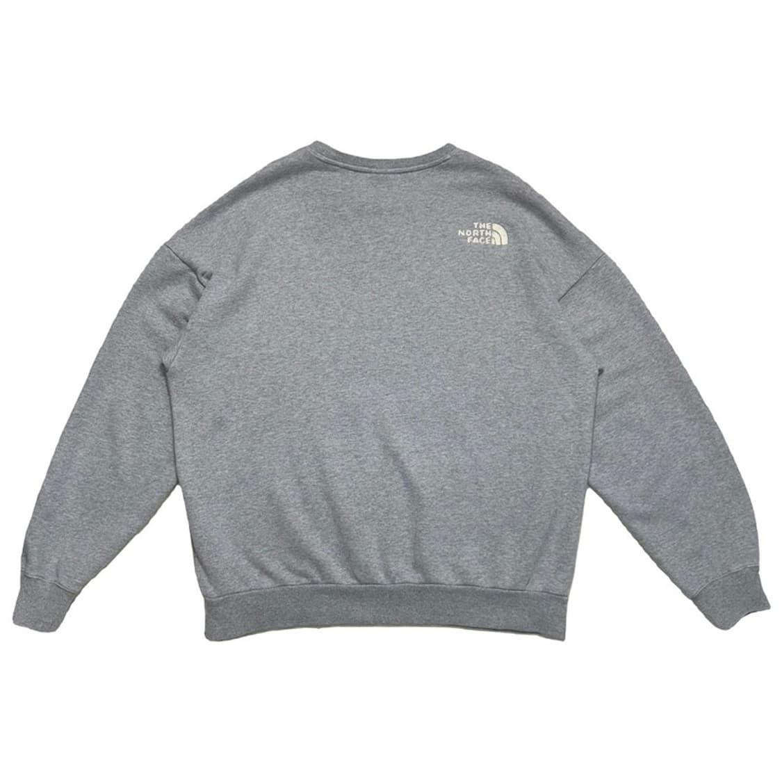 THE NORTH FACE 엠브로이더드 맨투맨 그레이 XL 상품이미지7