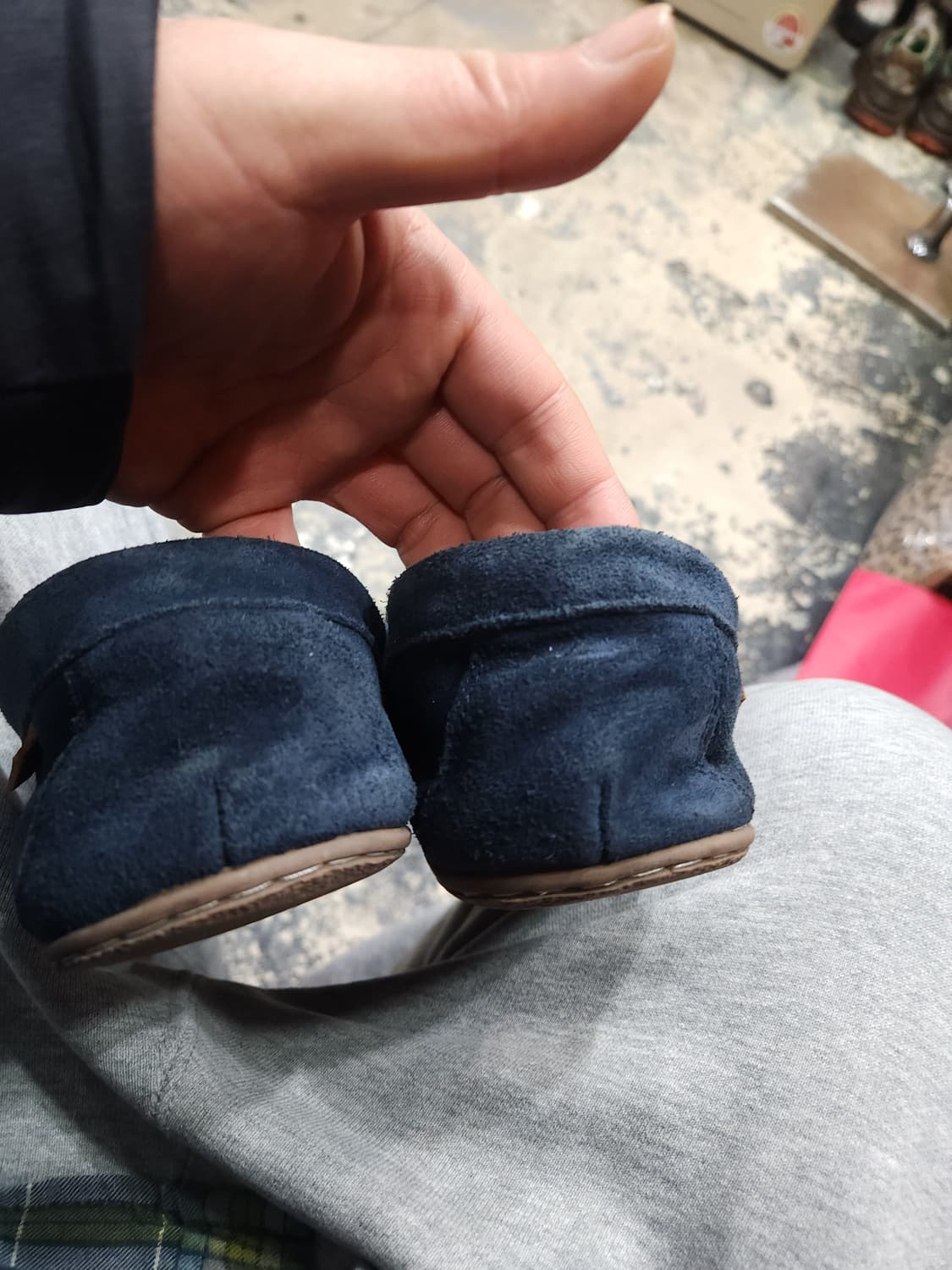 폴로 랄프로렌 스웨이드 콜린스베어 슬립온

260mm 상품이미지6