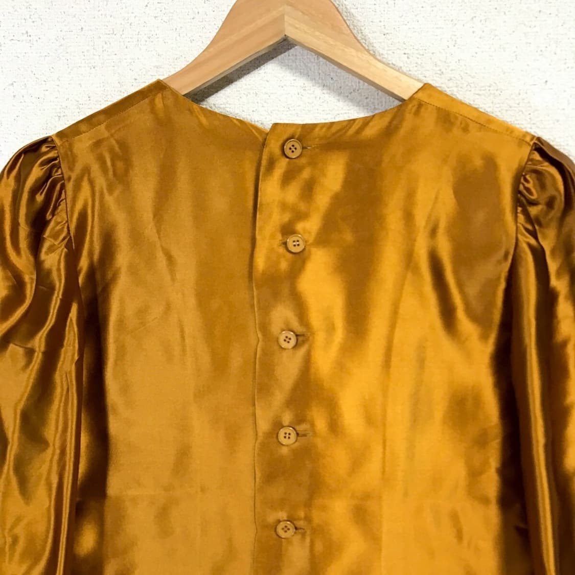 lanvin boutique 14ss puff silk top 상품이미지6