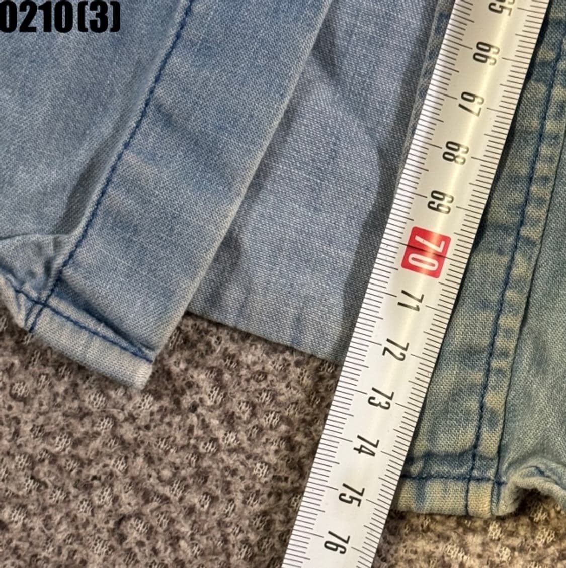 유니클로 데님 셔츠 상품이미지7