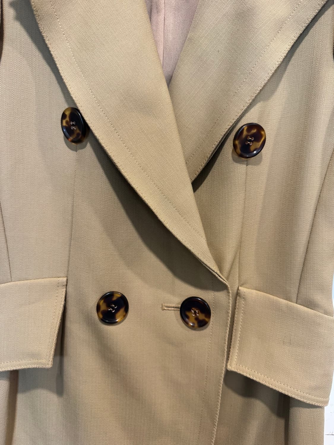 타임 시그니쳐 더블버튼 트렌치 원피스 상품이미지6