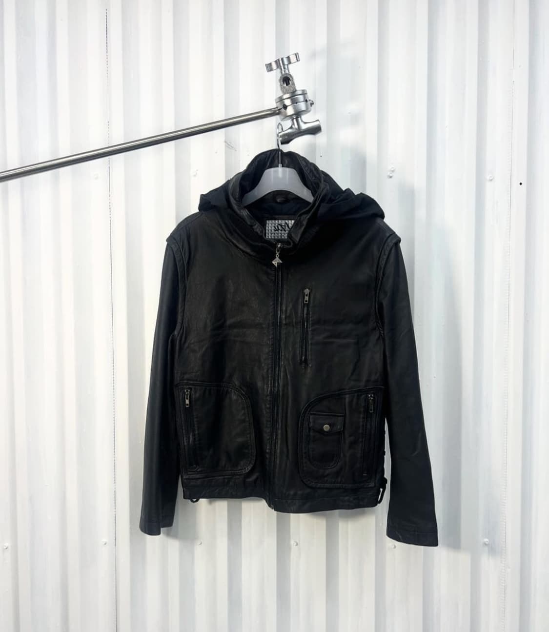 Majah flavah
Lambskin hoodie jacket 상품이미지1