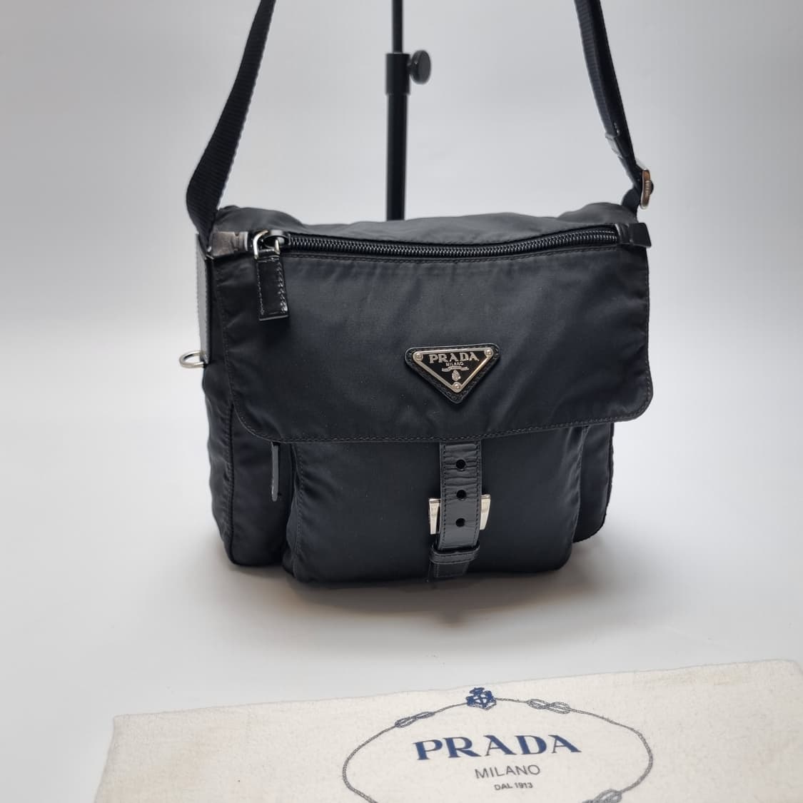 프라다 PRADA 나일론 크로스백 메신저백 (신형, 상급, 남여공용) 상품이미지3