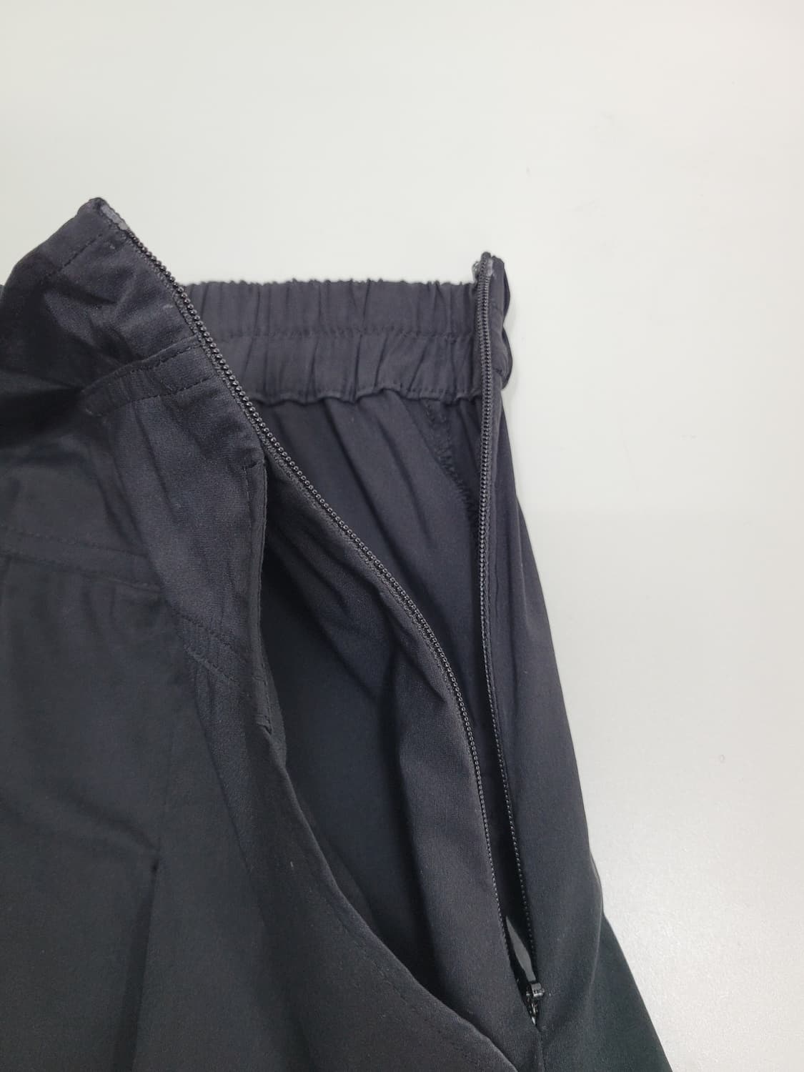 BENETTON 21SS  베네통 와이드 볼륨 큐롯 팬츠 / 여67 블랙 상품이미지6