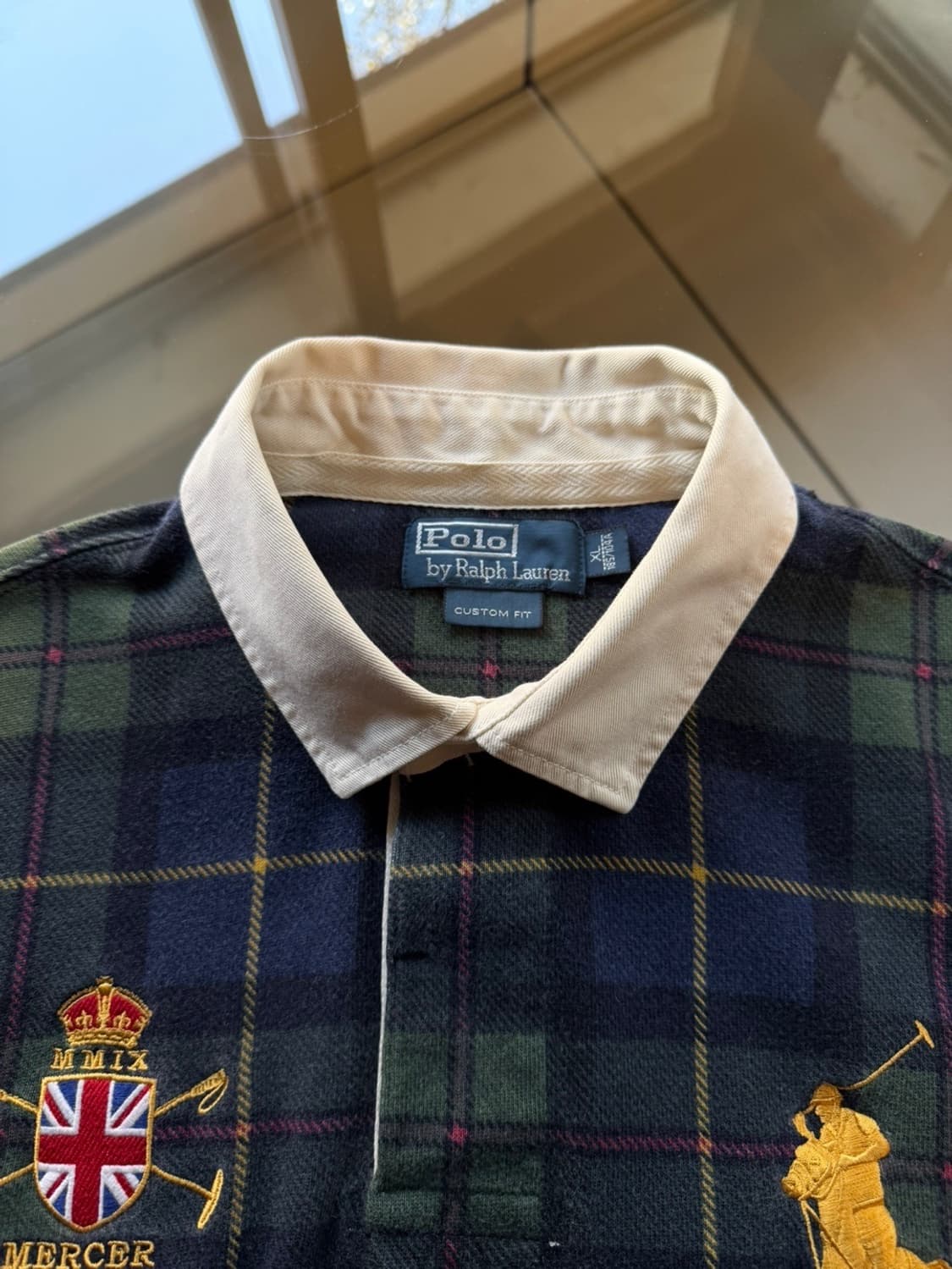 폴로 랄프로렌 럭비 티셔츠 100~105 상품이미지7