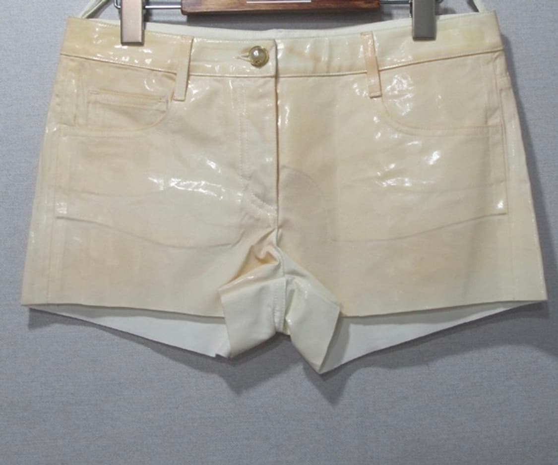 Chanel 샤넬 코팅 반바지 36 상품이미지1