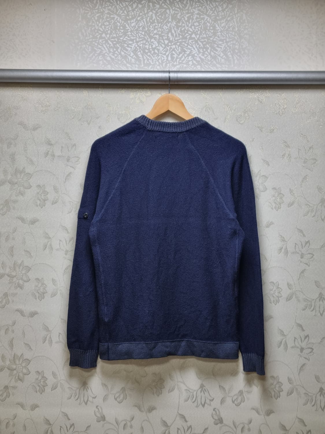 [95/정품] 스톤아일랜드 캐시미어혼방 크루넥 니트 상품이미지9