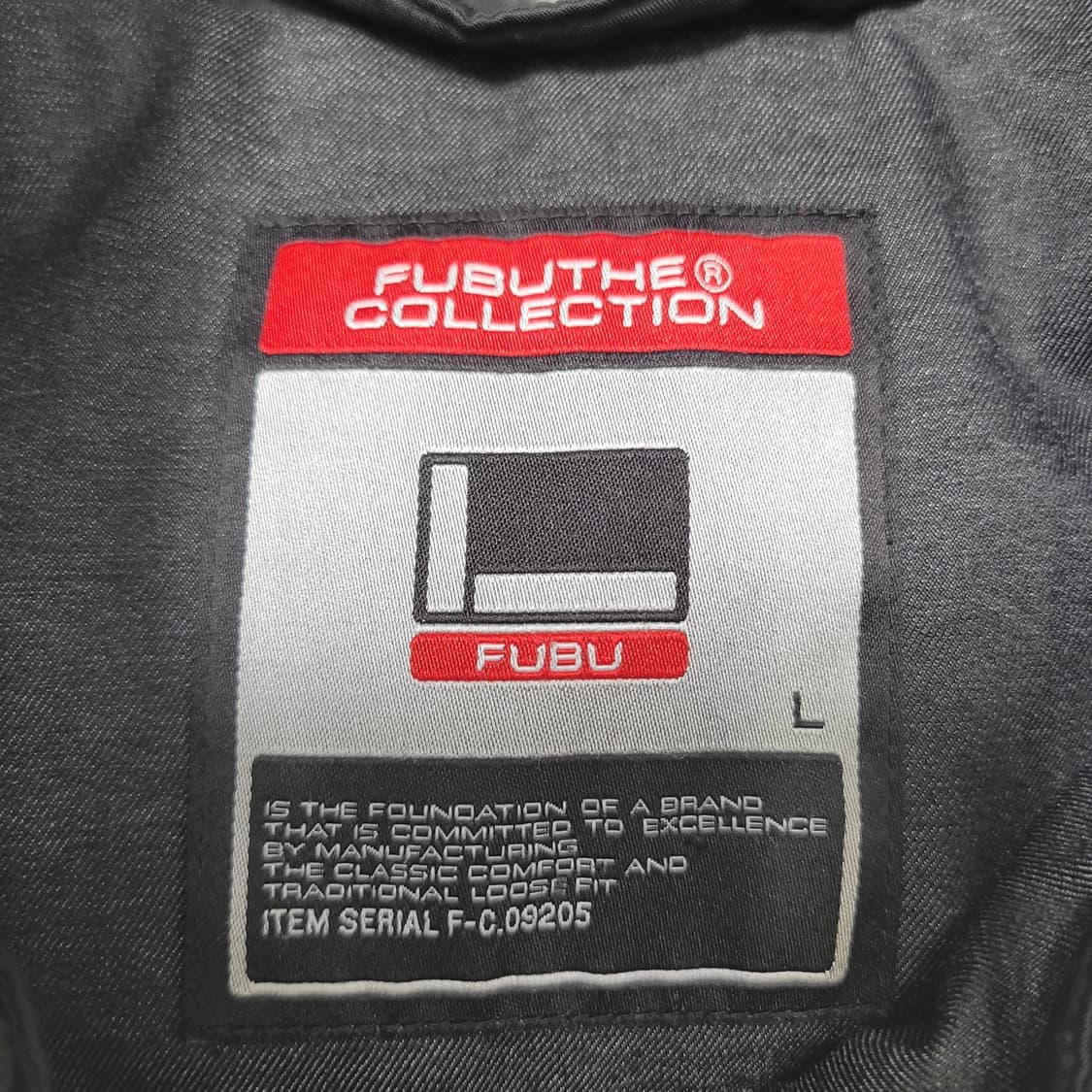 FUBU 후부 레이싱 패딩 점퍼 상품이미지2