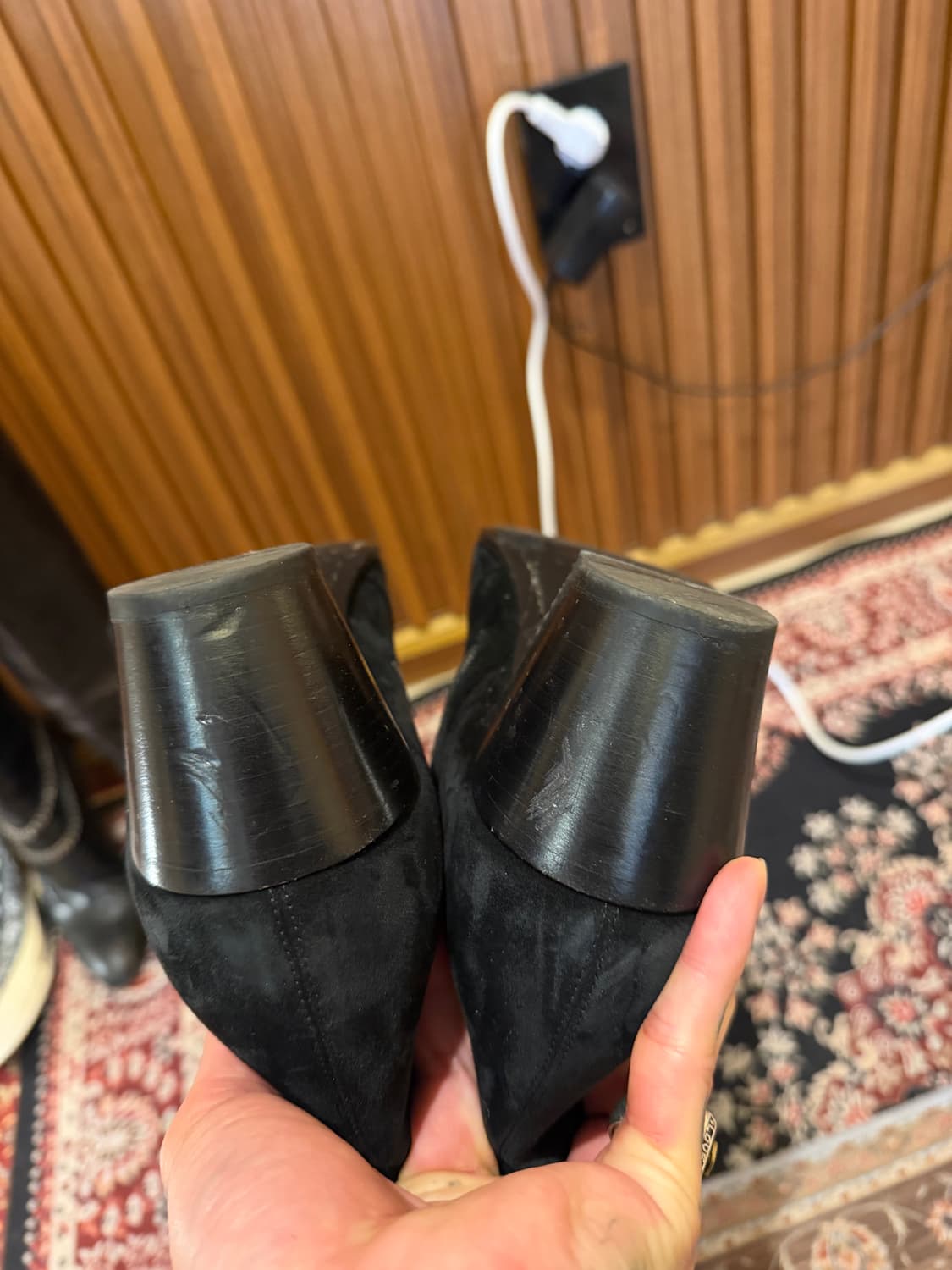 생로랑 바실리 스웨이드 부츠 상품이미지6