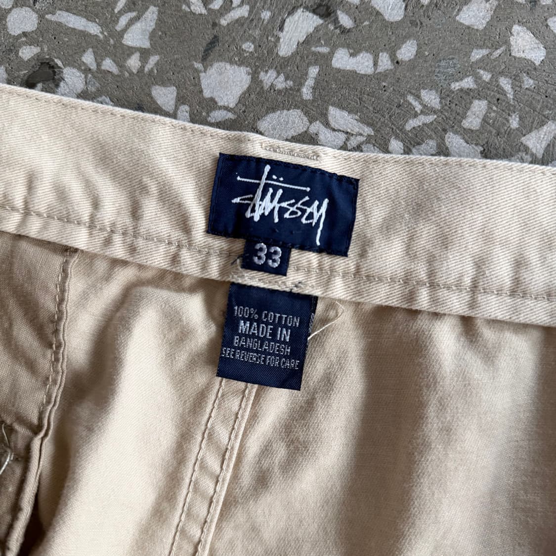 90-00s 올드 스투시 카고 팬츠 상품이미지10