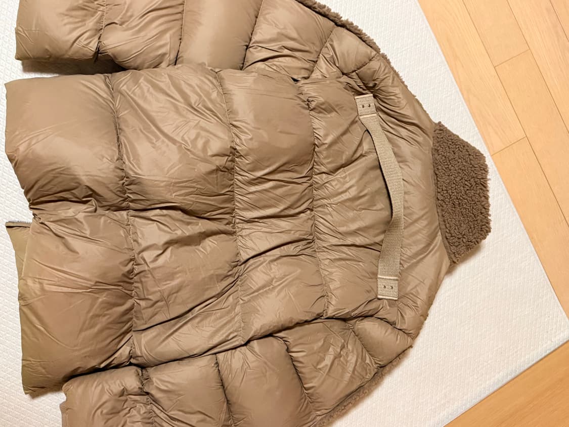 몽클레어 뽀글이 패딩 상품이미지3