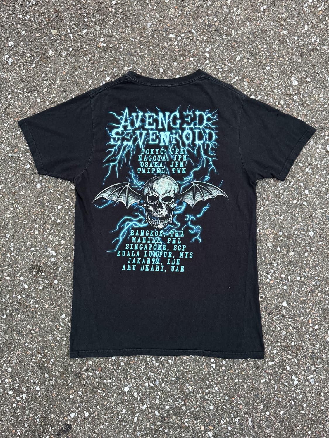 Avenged Sevenfold - Skull T-shirt 상품이미지6