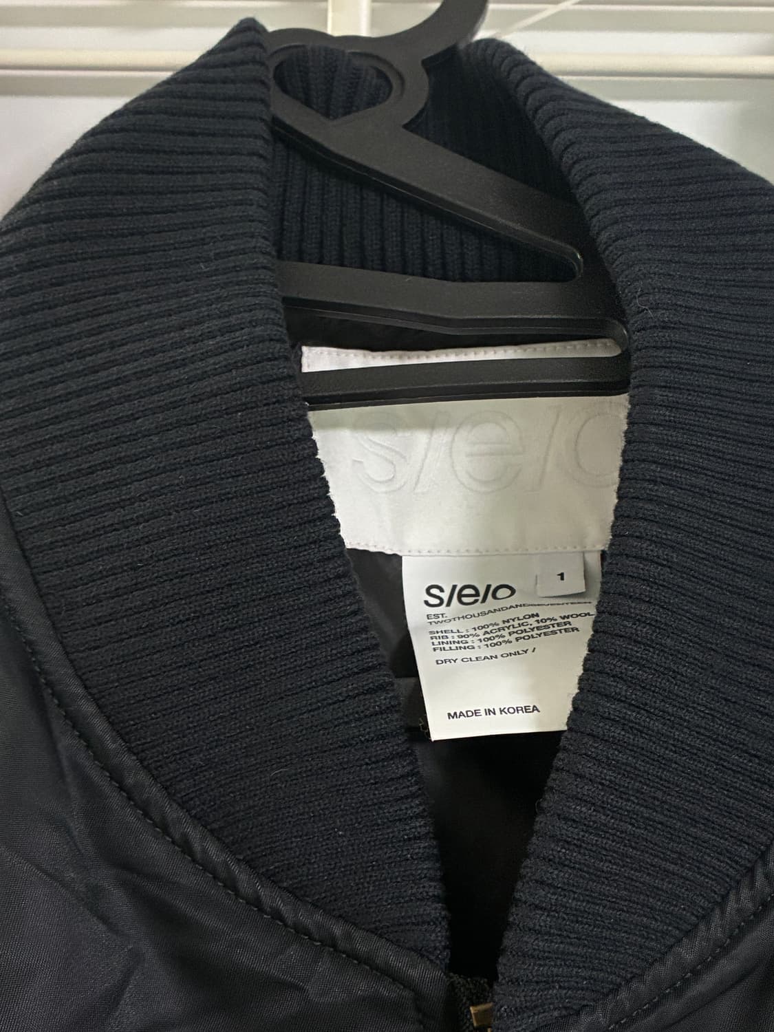 S/E/O 봄버자켓 상품이미지3