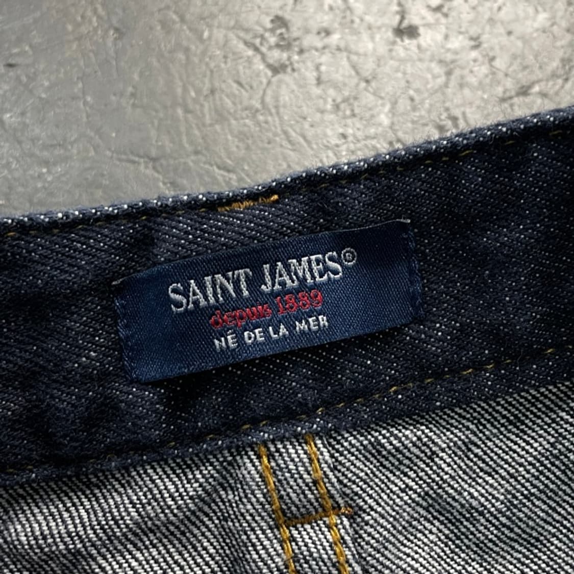 90 세인트제임스 22SS 롱스커트 청치마 상품이미지3