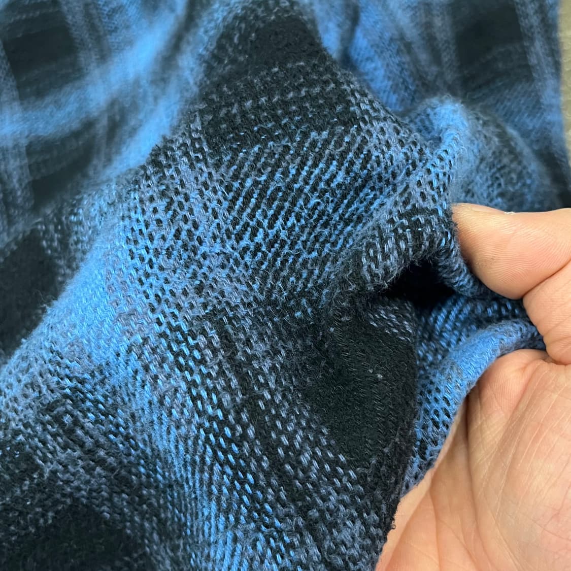 빈티지 헤비 플란넬 셔츠 (110) 상품이미지7