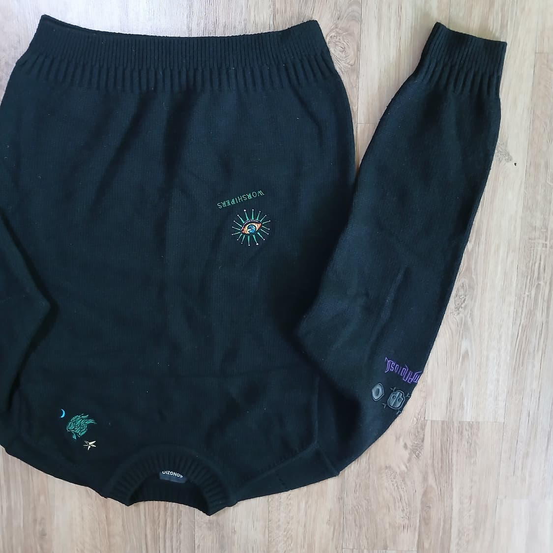 songzio homme 송지오옴므 자수 니트 상품이미지8