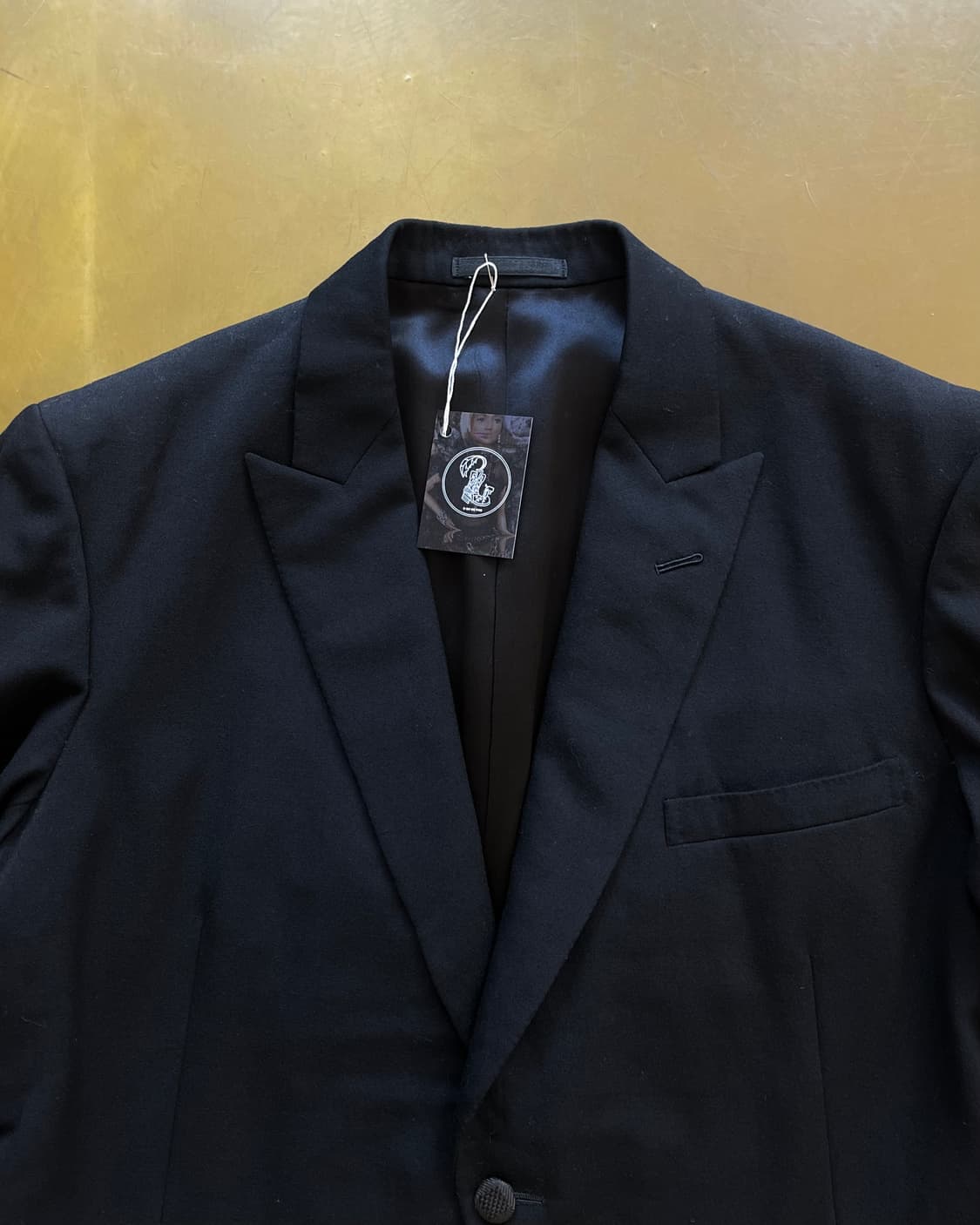 Jpn Vintage Unbalance Tail Blazer Jacket 상품이미지5
