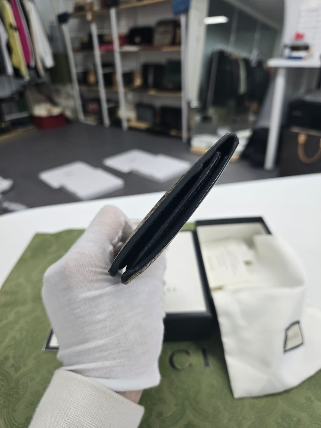 [50%세일] 구찌 스네이크 장지갑 상품이미지4