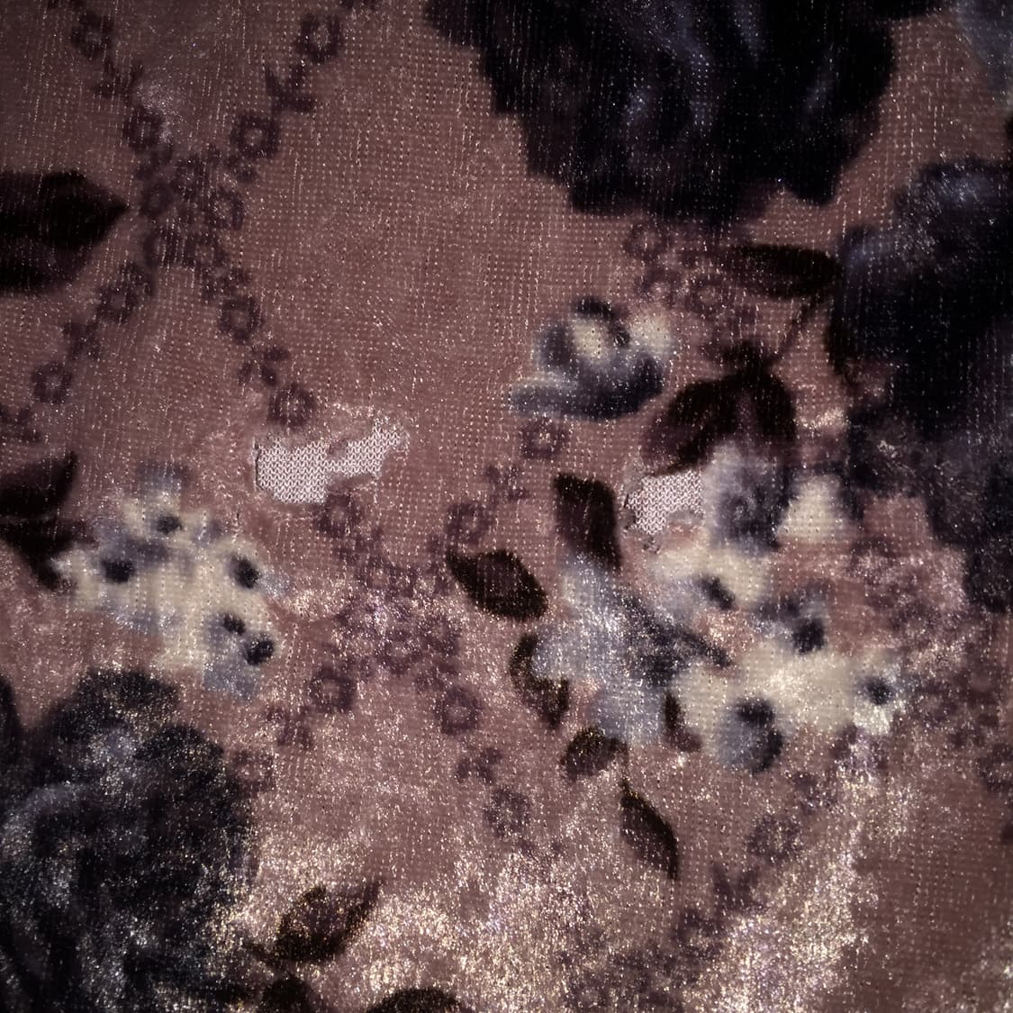 Rosa Cheri flower velvet corset T 상품이미지8