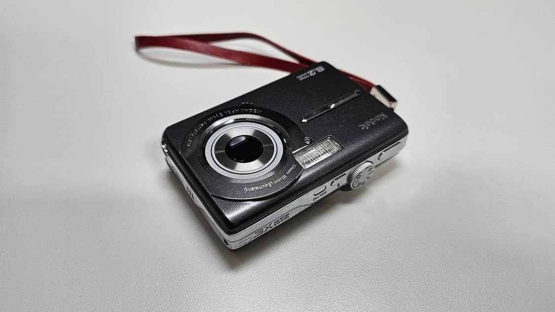 신품급 빈티지 디카 코닥 이지쉐어 m853 디지털 카메라 상품이미지7