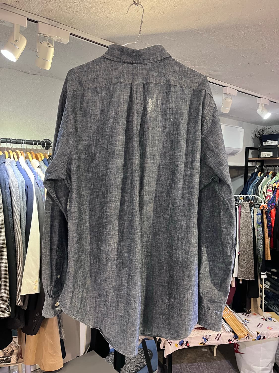 폴로 랄프로렌 샴브레이 버튼다운 셔츠 상품이미지4