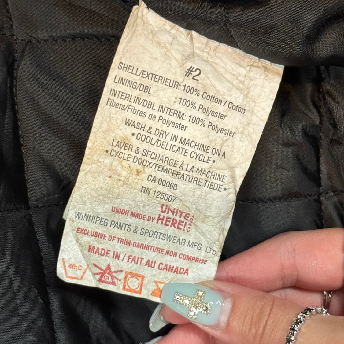 XXL) Tough Duck 터프덕 USA 워크웨어 액티브 후드 자켓 상품이미지9