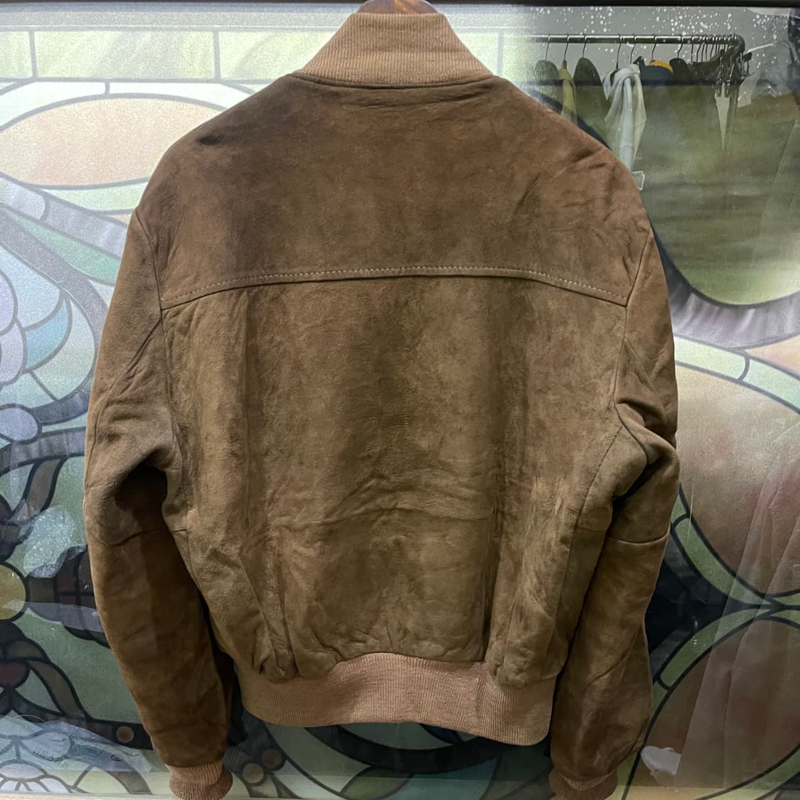 80's~90's vintage suede jacket 상품이미지8