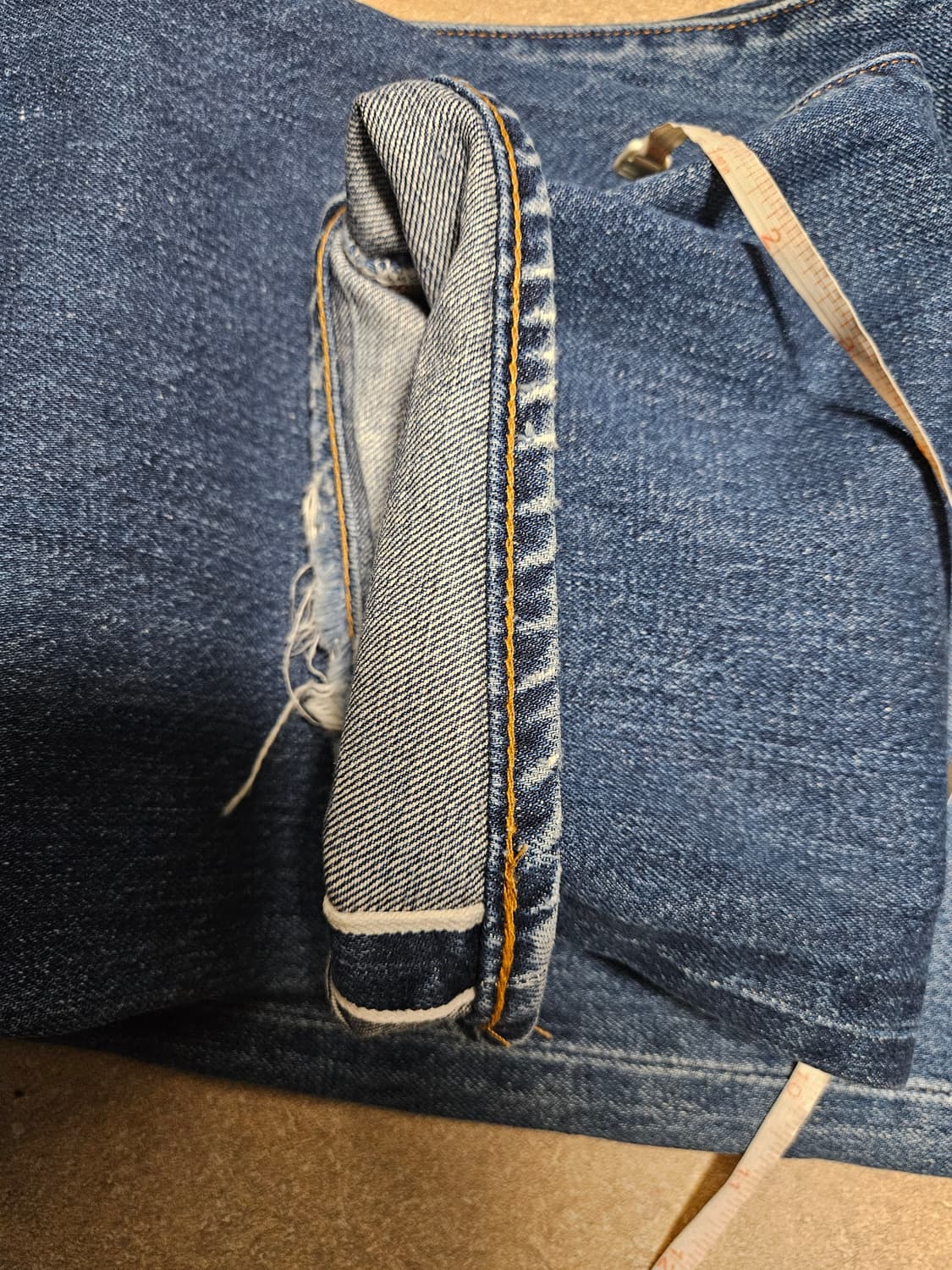 90s 555발렌 lvc55501  리바이스 빈티지 클로징 34x36 상품이미지7