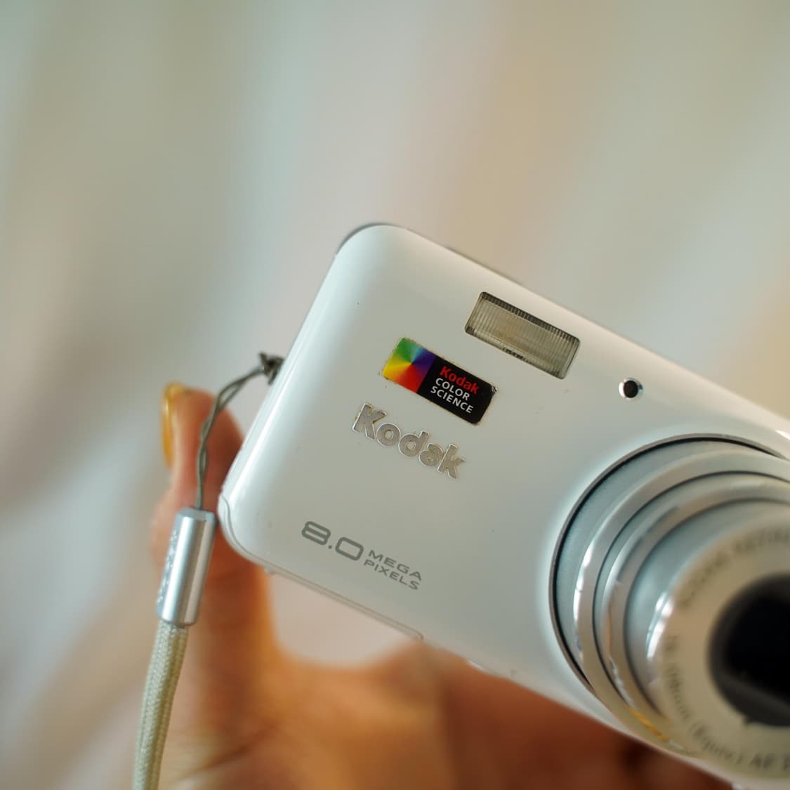 코닥 이지쉐어 V803 화이트 Kodak easyshare white ​ 상품이미지3