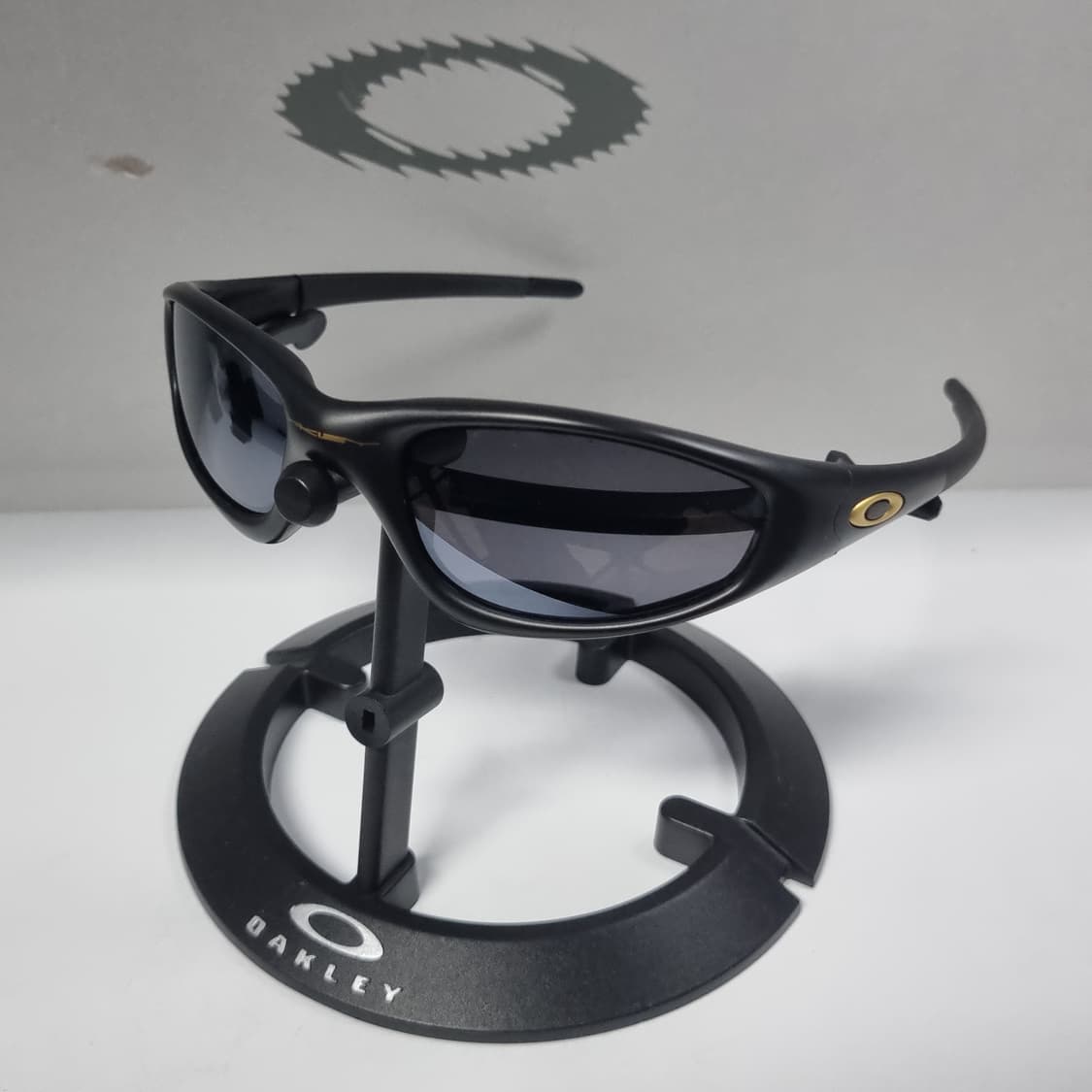 오클리 뉴 스트레이트 자켓 (1999) 블랙 새렌즈 상품이미지2