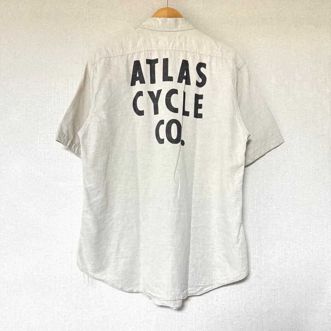 [17]프리휠러스 "ATLAS CYCLE CO." 반팔 셔츠 상품이미지8