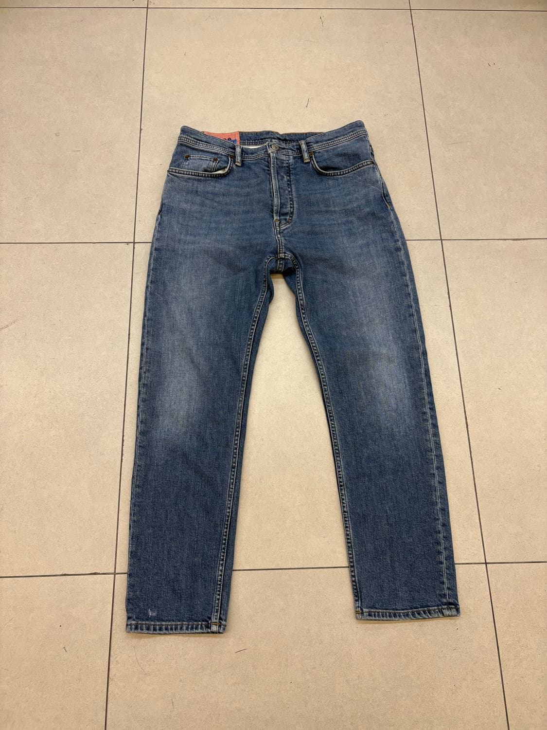 아크네 스튜디오 리버 미드 블루 30O176-147 상품이미지3