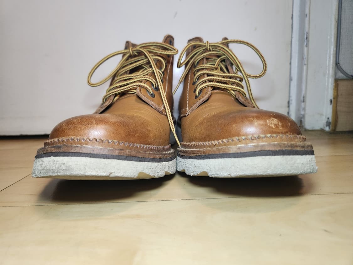 (255)클락스 소가죽 워커부츠 상품이미지6