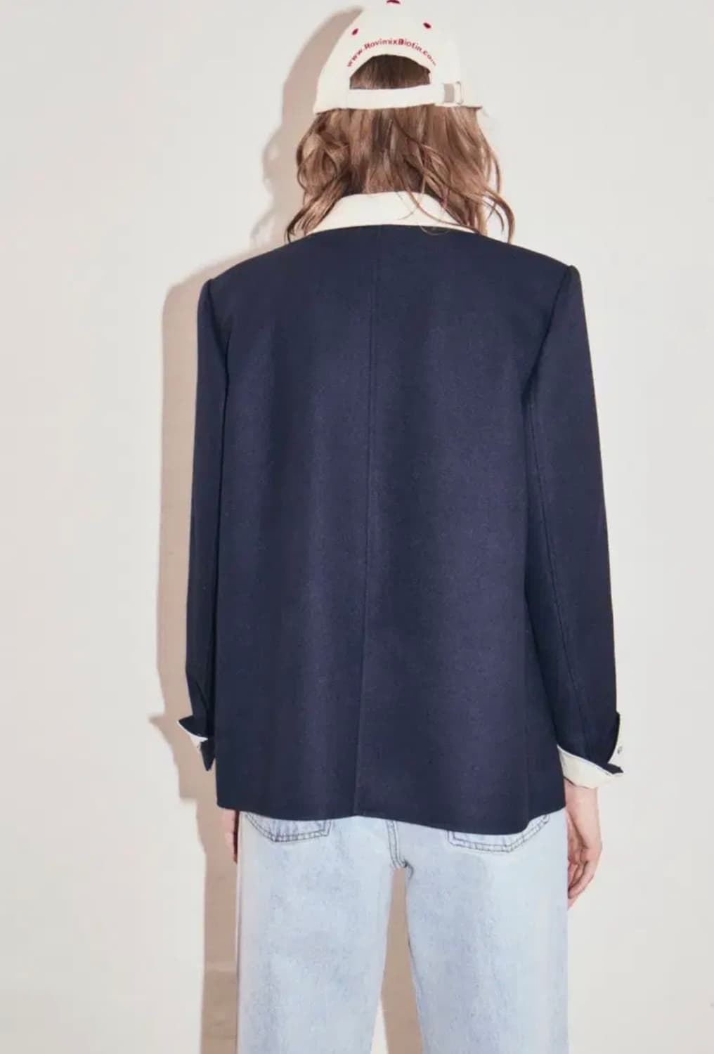 포니테일 엠마 더블자켓 상품이미지2