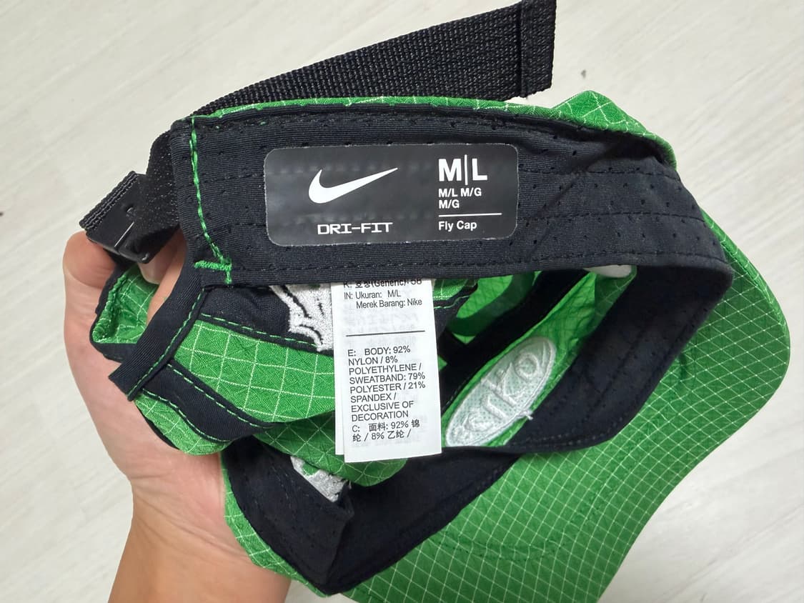 나이키X오프화이트 러닝캡 상품이미지3