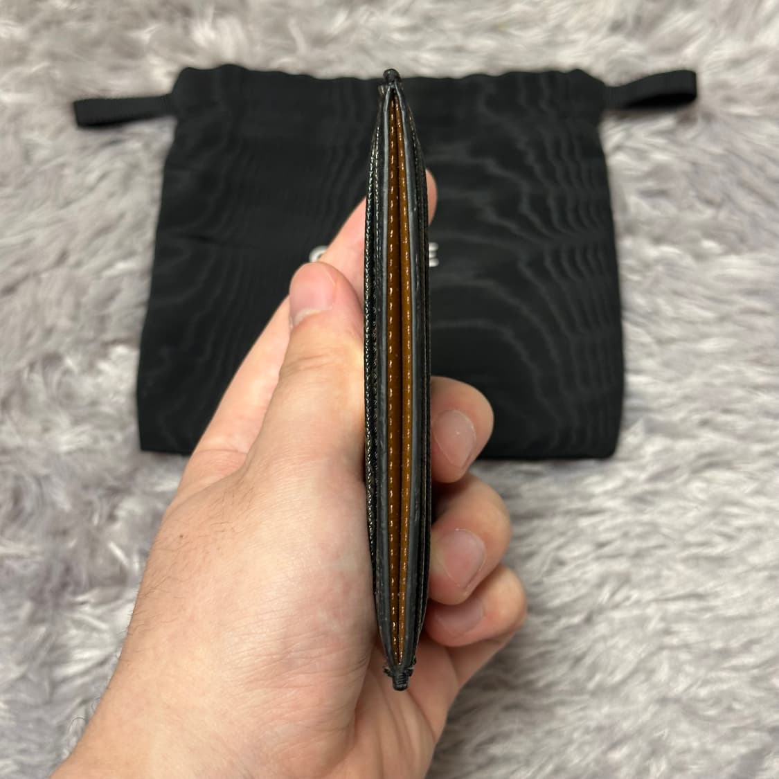 [정품 OS] 셀린느 트리옹프 카드지갑 탠 상품이미지4