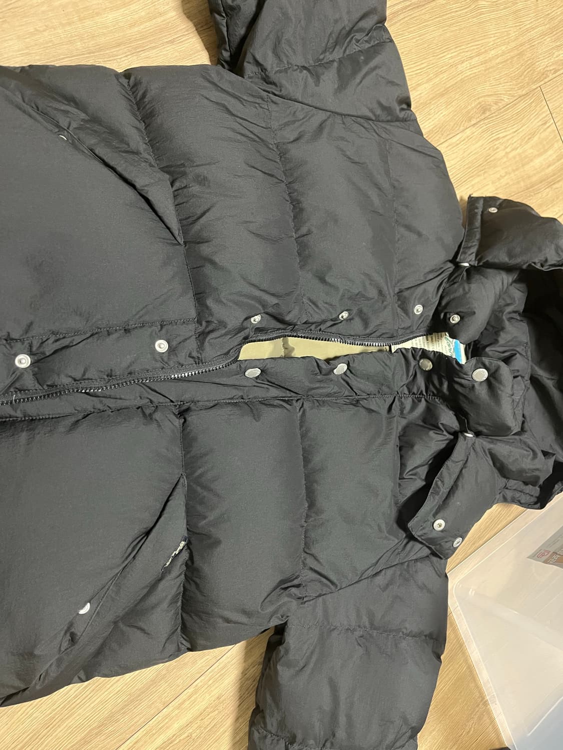 후아유 패딩  상품이미지1