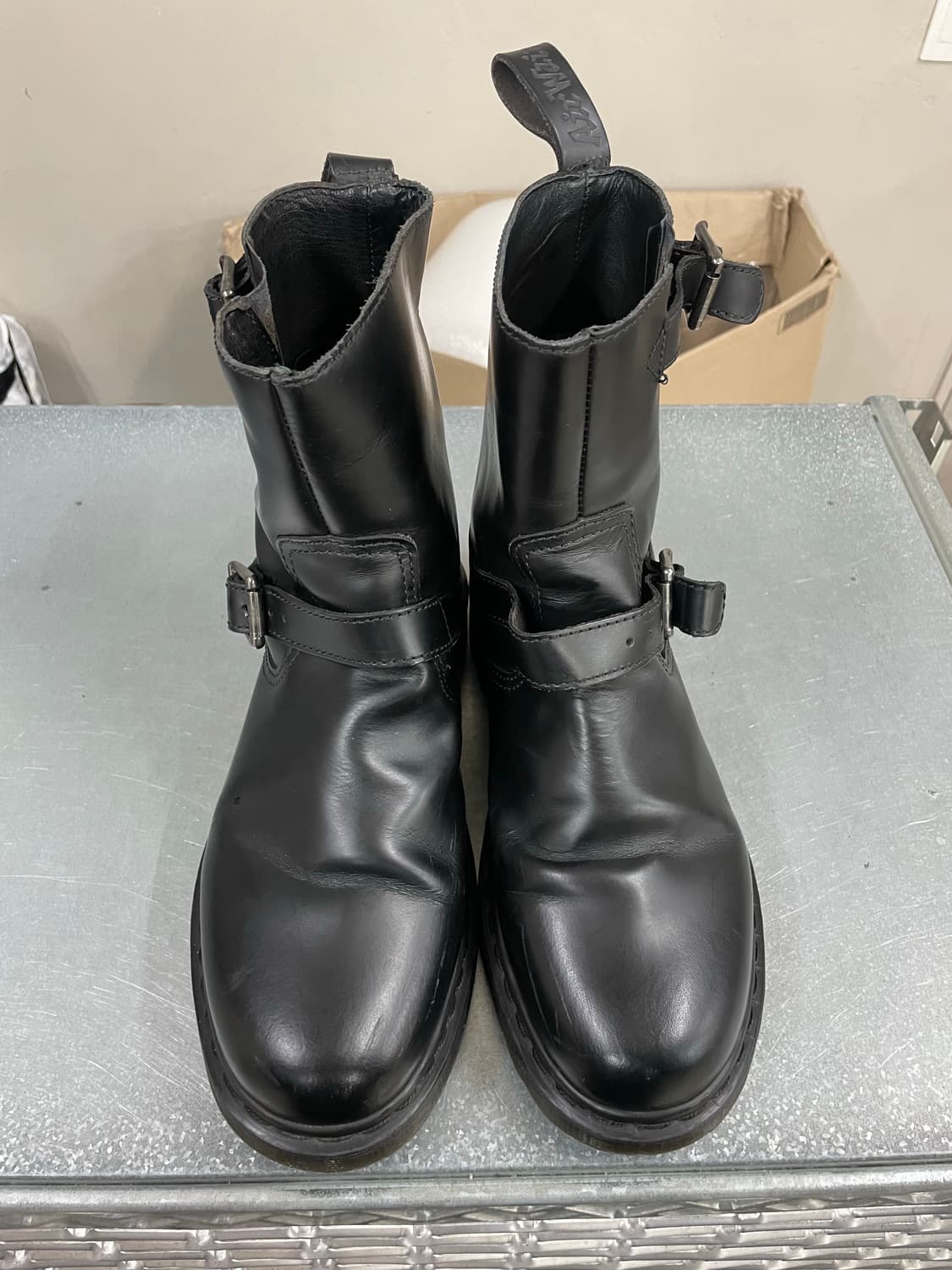 닥터마틴 엔지니어 부츠 uk7 상품이미지5