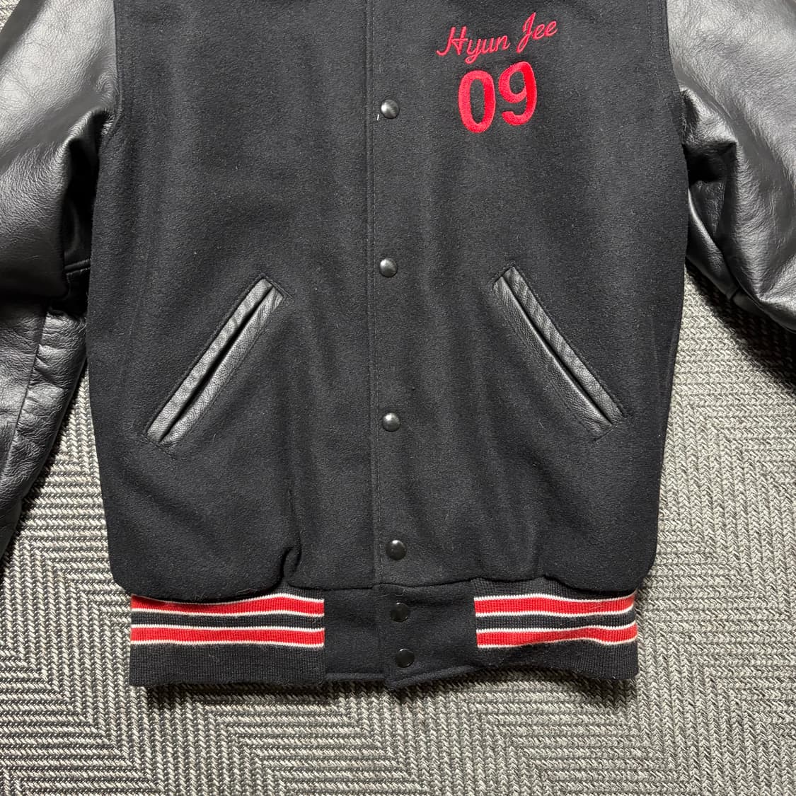 USA 미제 HOLLOWAY 바시티 자켓(S) 상품이미지4