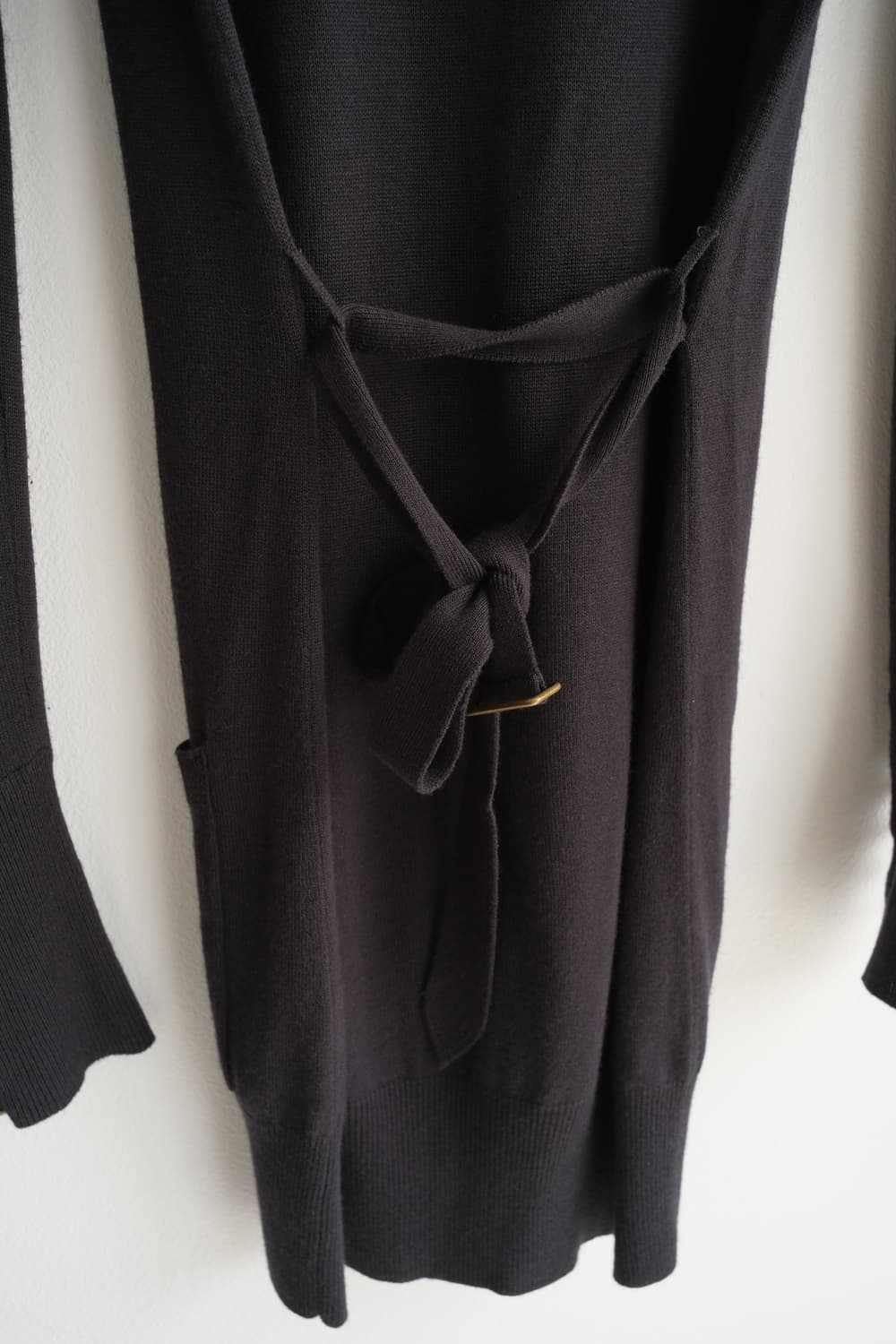 Button long cashmere blended cardigan 상품이미지9