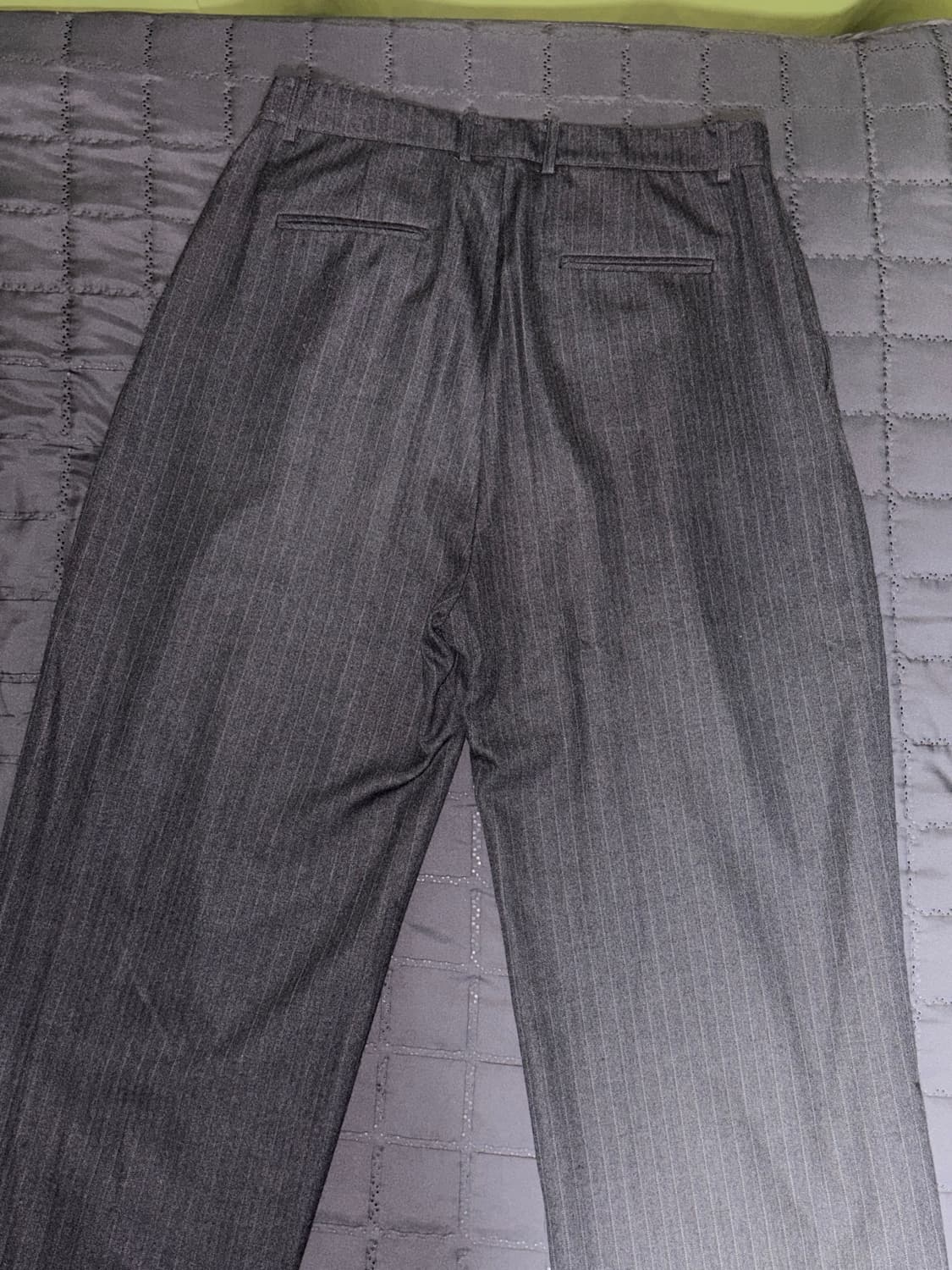 [1사이즈] DIVEIN 다이브인 스트라이프 와이드 슬랙스 상품이미지7