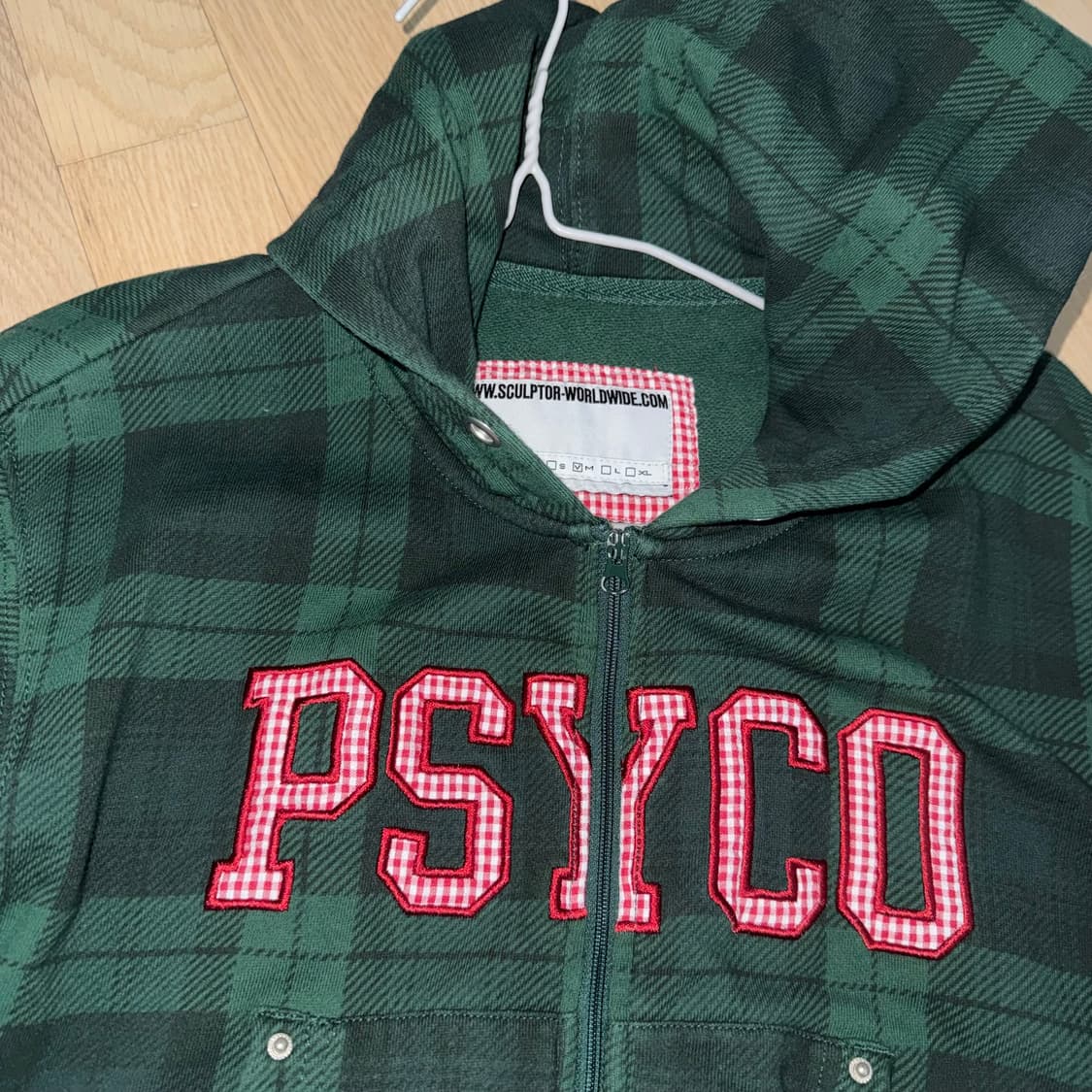 Sculptor 스컬프터 집업 후디 M 상품이미지5